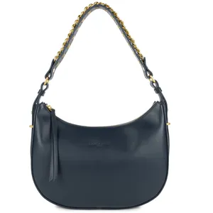 Sac à main LANCASTER  Sac hobo M porté épaule Aria  571-77 Bleu pas cher