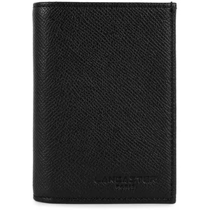 Porte-cartes Lancaster Pliée Delphino Lucas 112-16 Noir pas cher