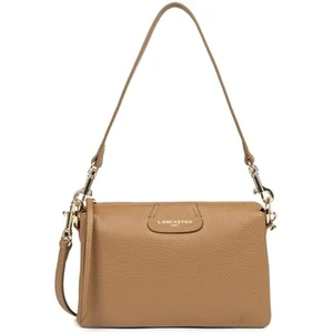 Lancaster - Pochette - Dune - Camel - Cuir de vachette grainé TUVendu paramazon