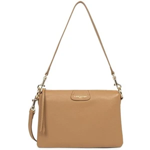 Lancaster - Grande pochette - Dune - Camel - Cuir de vachette grainé TUVendu paramazon