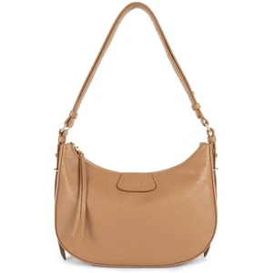 Sac Hobo Lancaster Ref 57504 CAMEL 27*21*8 cm TU Marron pas cher