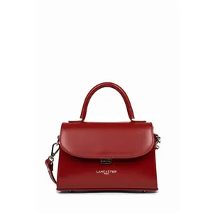 Comparateur de prix : Sac A main Lancaster Suave Even Ref 57400 Carmin 21*14*7 cm TU Rouge