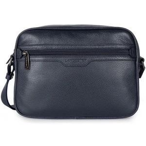 Comparateur de prix : Lancaster - Sacoche - Milano Gentlemen - Bleu foncé - Cuir de vachette grainé TU