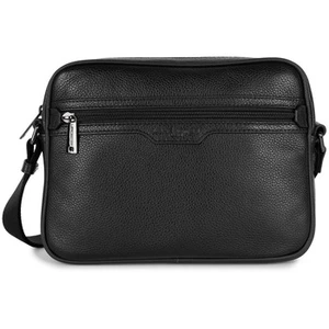 Comparateur de prix : Sac trotteur homme Lancaster Ref 57834 noir 25*18*6 cm TU Noir