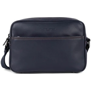 Comparateur de prix : Sacoche Cuir Lancaster Soft Vintage Homme 320-33 Bleu