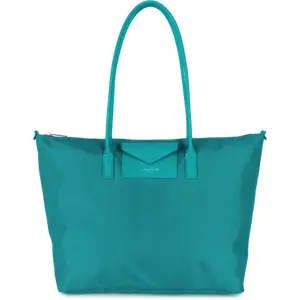 LANCASTER | Smart KBA - Grand Sac cabas épaule Paon stone pas cher
