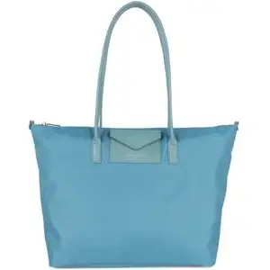 LANCASTER | Smart KBA - Grand Sac cabas épaule Bleu cendre pas cher
