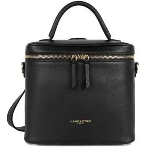 Lancaster - Sac à dos - Ashna - Noir - Cuir de vachette grainé TU pas cher