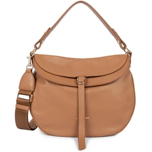 SAC PORTE EPAULE DUNE GAIACAMEL6LARGE Lancaster pas cher
