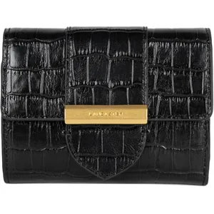 Lancaster - Portefeuille - Exo Ily - Noir - Cuir de vachette grainé TU pas cher