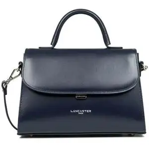 Sac à main LANCASTER  Sac À Main Suave Even M 433-17 Bleu Foncé pas cher