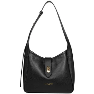 Non communiqué Lancaster Sac bandouliere Top double 470-65 - ONE SIZE / CAMEL IN OR pas cher
