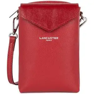 LANCASTER | Maya KBA - Pochette smartphone Carmin pas cher