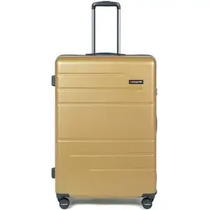 Lancaster - Set de 3 valises - Bagages - Or Mat - Polycarbonate TU pas cher