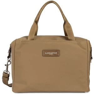 Lancaster - Sac à main - Basic Vita - Sable doré - Nylon/Polyamide TU pas cher