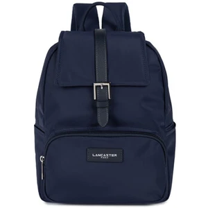Lancaster - Sac à dos - Basic Vita - Bleu foncé - Nylon/Polyamide TU pas cher