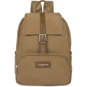 Lancaster - Sac à dos - Basic Vita - Sable doré - Nylon/Polyamide TU pas cher