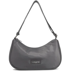 Lancaster - Sac besace - Basic Vita - Gris - Nylon/Polyamide TU pas cher