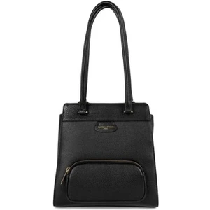 Lancaster - Sac Multi-fonction - Dune - Noir- Femme