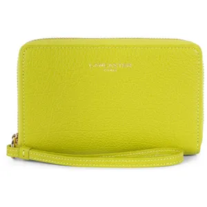Portefeuille Lancaster Ref 45345 Celeri 15*10*2.5 cm TU Vert pas cher