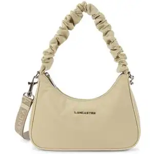 Sac baguette Zippé Basic Chouchou Lancaster 510-68 Beige pas cher