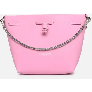 Sac bourse A lacets coulissants S Pur &amp; Element City par Lancaster Rose T.U Sacs pas cher