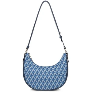 Lancaster Sac Bandouliere Ikon It 480-102 Bleu- Femme pas cher