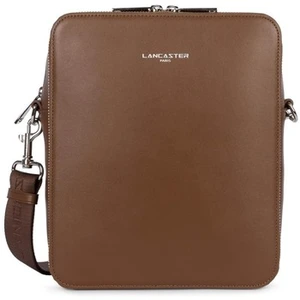 Comparateur de prix : Lancaster - Sacoche - Paris Homme - Marron - Cuir de vachette lisse TU