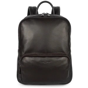 Comparateur de prix : LANCASTER Soft Vintage Homme Backpack Marron [256636] - sac à dos sac...