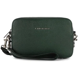 Lancaster - Pochette - Delphino Lucas - Vert foncé - Refente de cuir de vachette grainé TUVendu paramazon