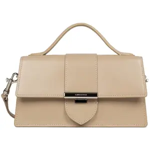 Comparateur de prix : Lancaster Sac A Main Paris Ily 531-010 Beige Fonce- Femme