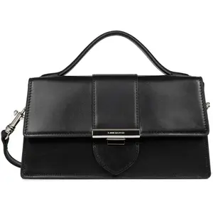 Comparateur de prix : Sac baguette A rabat avec fermoir Paris Ily Lancaster 531-010 Noir