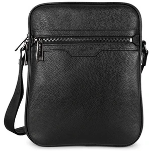 Comparateur de prix : Lancaster - Sacoche - Milano Gentlemen - Noir - Cuir de vachette grainé TU