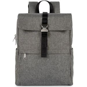 LANCASTER Sac à dos gris pour homme - Homme Smart Backpack Gris 256849