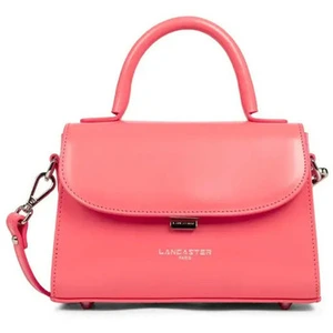 Comparateur de prix : Sac a main Lancaster Ref 57400 Rose bonbon 21*14*7 cm