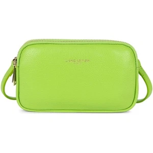 Double pochette Zippé Dune Lancaster 129-30 Pomme pas cher