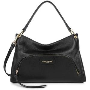 Sac à main Zippé Dune Lancaster 529-86 Noir pas cher