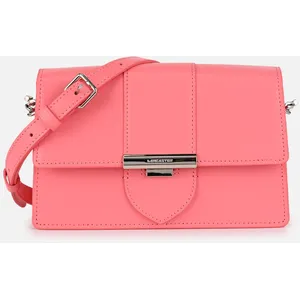 Sac trotteur A rabat avec fermoir S Paris Ily par Lancaster Rose T.U SacsVendu paramazon
