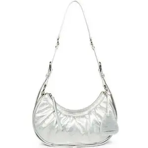 Sac Bandouliere LANCASTER  Sac demi lune Rétro   Glam P27777776 pas cher