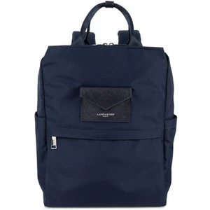 Lancaster Sac a dos Smart kba - ONE SIZE / BLEUFONC pas cher