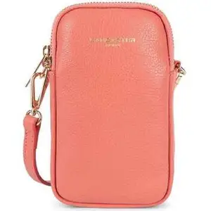 Comparateur de prix : Pochette smartphone Lancaster Ref 51835 Roseblush 10*17*4 cm