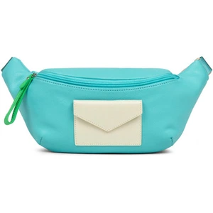 Comparateur de prix : Lancaster SAC BANANE MAYA 517-85 Lagon - Ivoire - Vert eco