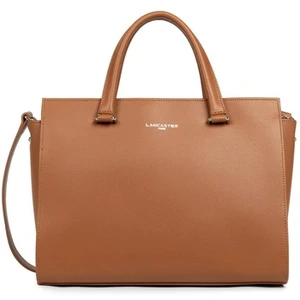 Comparateur de prix : Sac a main Lancaster Ref 62048 Camel 31*24*14 cm