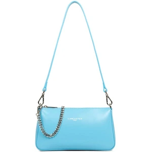 Comparateur de prix : Sac porte epaule Lancaster Ref 55236 Bleu Atoll 22*12*8 cm