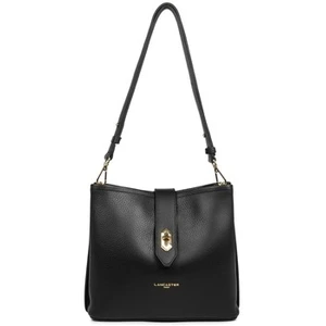 Non communiqué Lancaster Sac bandouliere Top double 470-62 - ONE SIZE / CAMEL IN OR pas cher