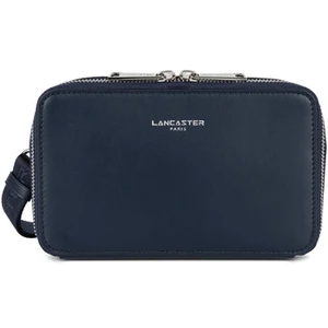 Comparateur de prix : Sac trotteur Zippé Paris Homme par Lancaster Bleu T.U Sacs