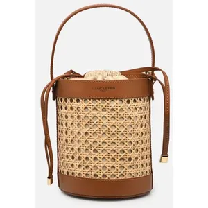 Sac à main LANCASTER Sac seau Cannage Rotin pas cher
