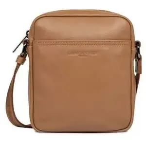 Comparateur de prix : Sacoche LANCASTER  Sacoche  Cuir Soft Vintage Homme 320-24 Camel