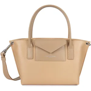 LANCASTER Mini sac à main - Maya Champagne pas cher