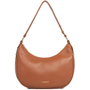 Sac besace Zippé L Milano Aria par Lancaster Marron T.U Sacs pas cher